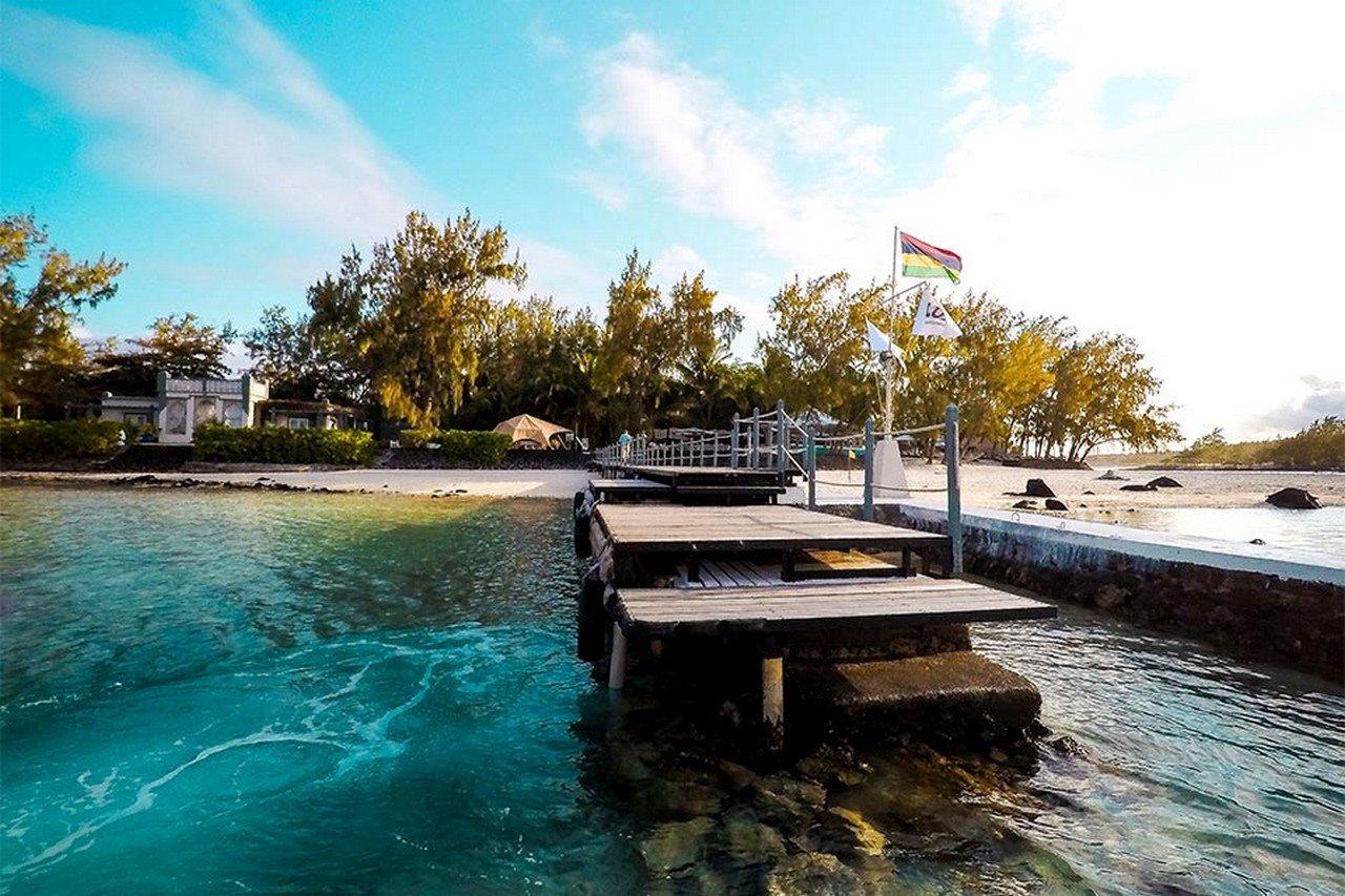 Ile Des Deux Cocos Villa Blue Bay Buitenkant foto