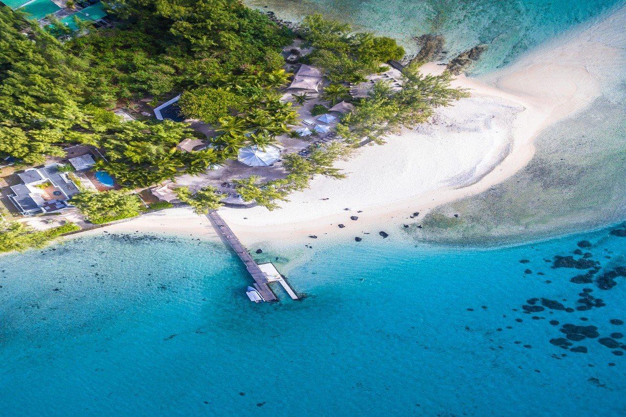 Ile Des Deux Cocos Villa Blue Bay Buitenkant foto