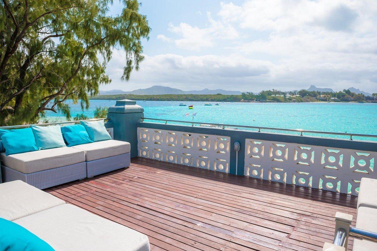 Ile Des Deux Cocos Villa Blue Bay Buitenkant foto
