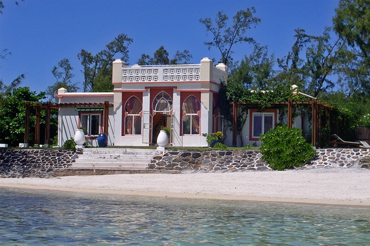 Ile Des Deux Cocos Villa Blue Bay Buitenkant foto